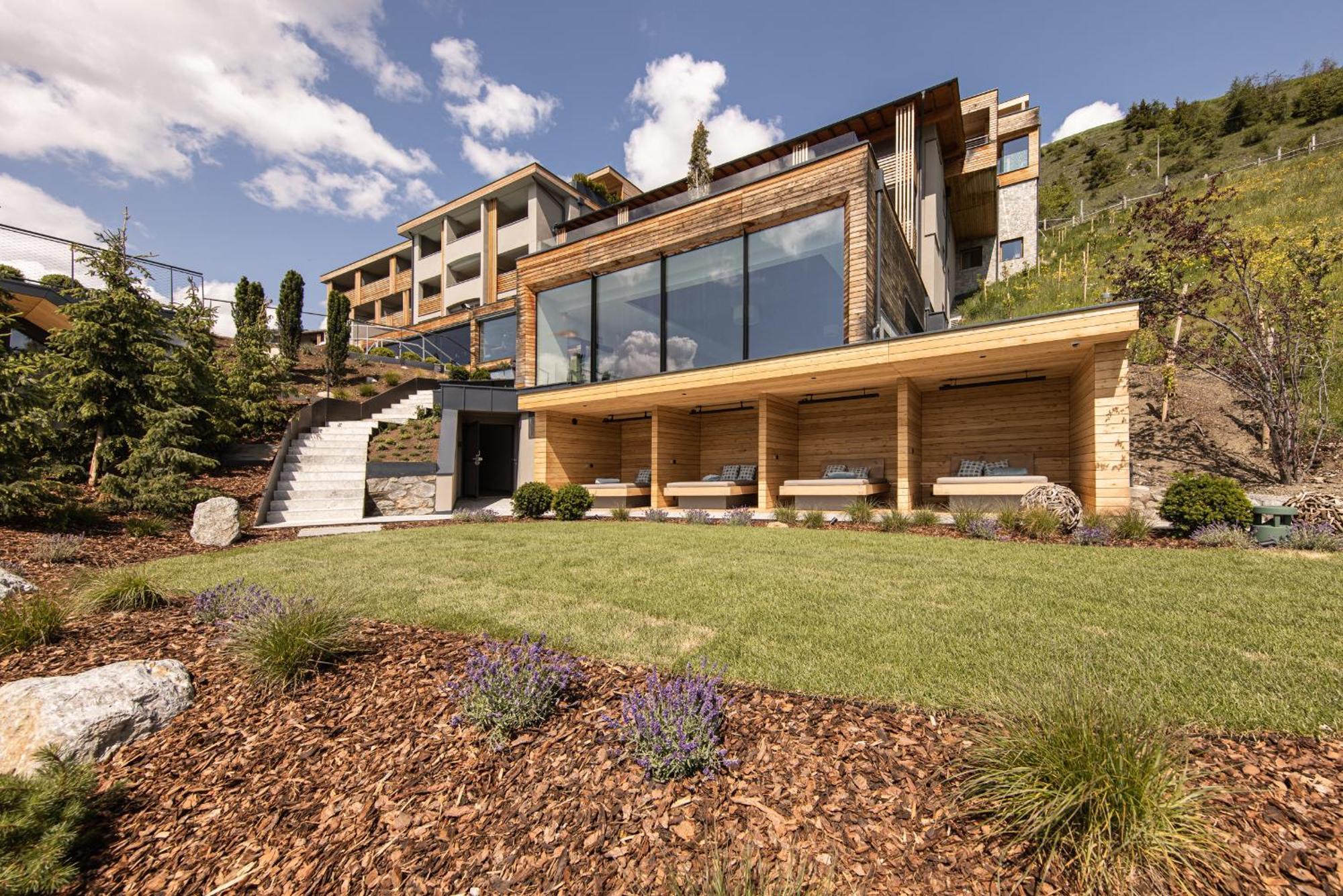 Das Gerstl Alpine Retreat มัลเลส เวนอสตา ภายนอก รูปภาพ