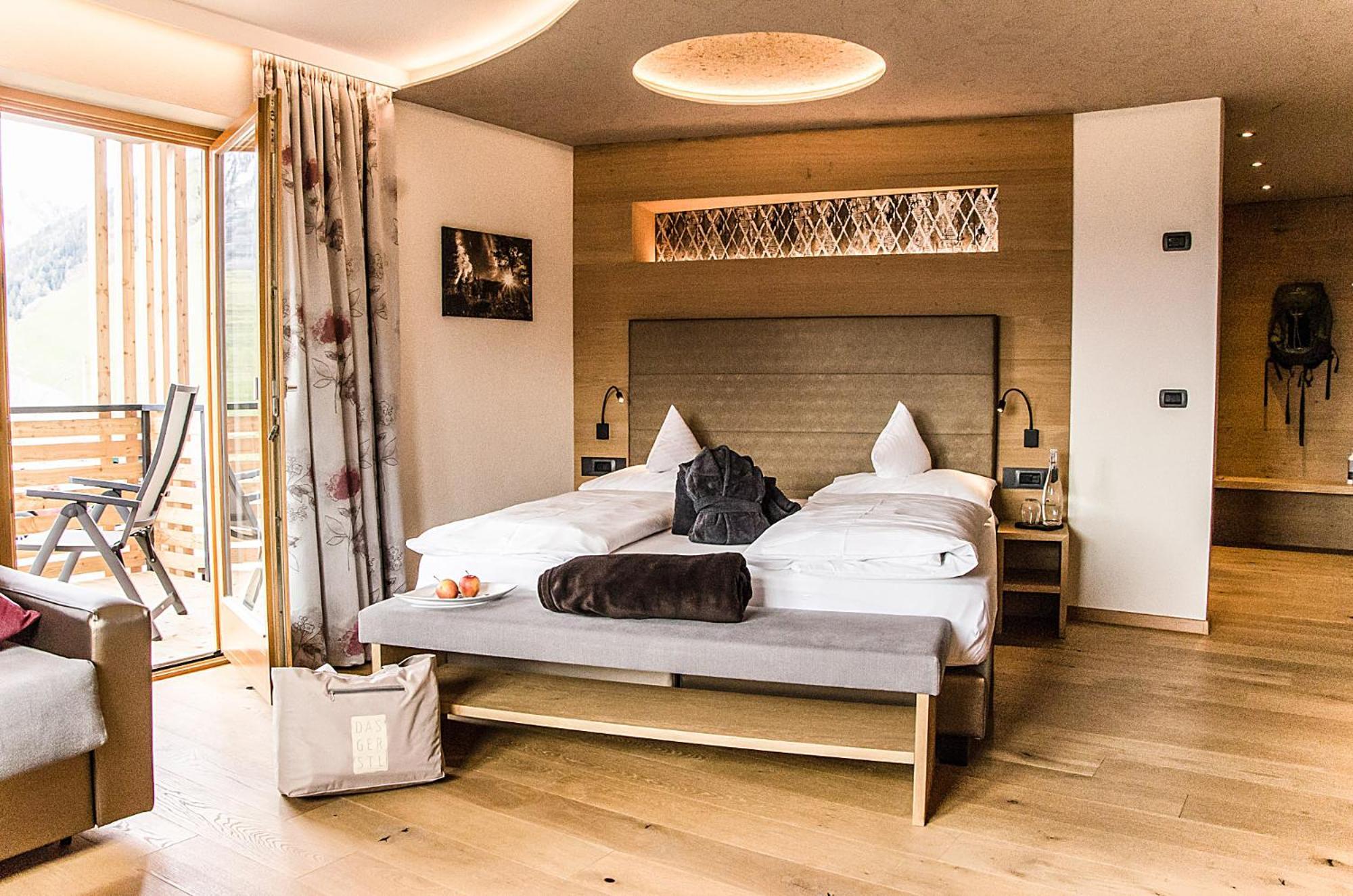 Das Gerstl Alpine Retreat มัลเลส เวนอสตา ภายนอก รูปภาพ