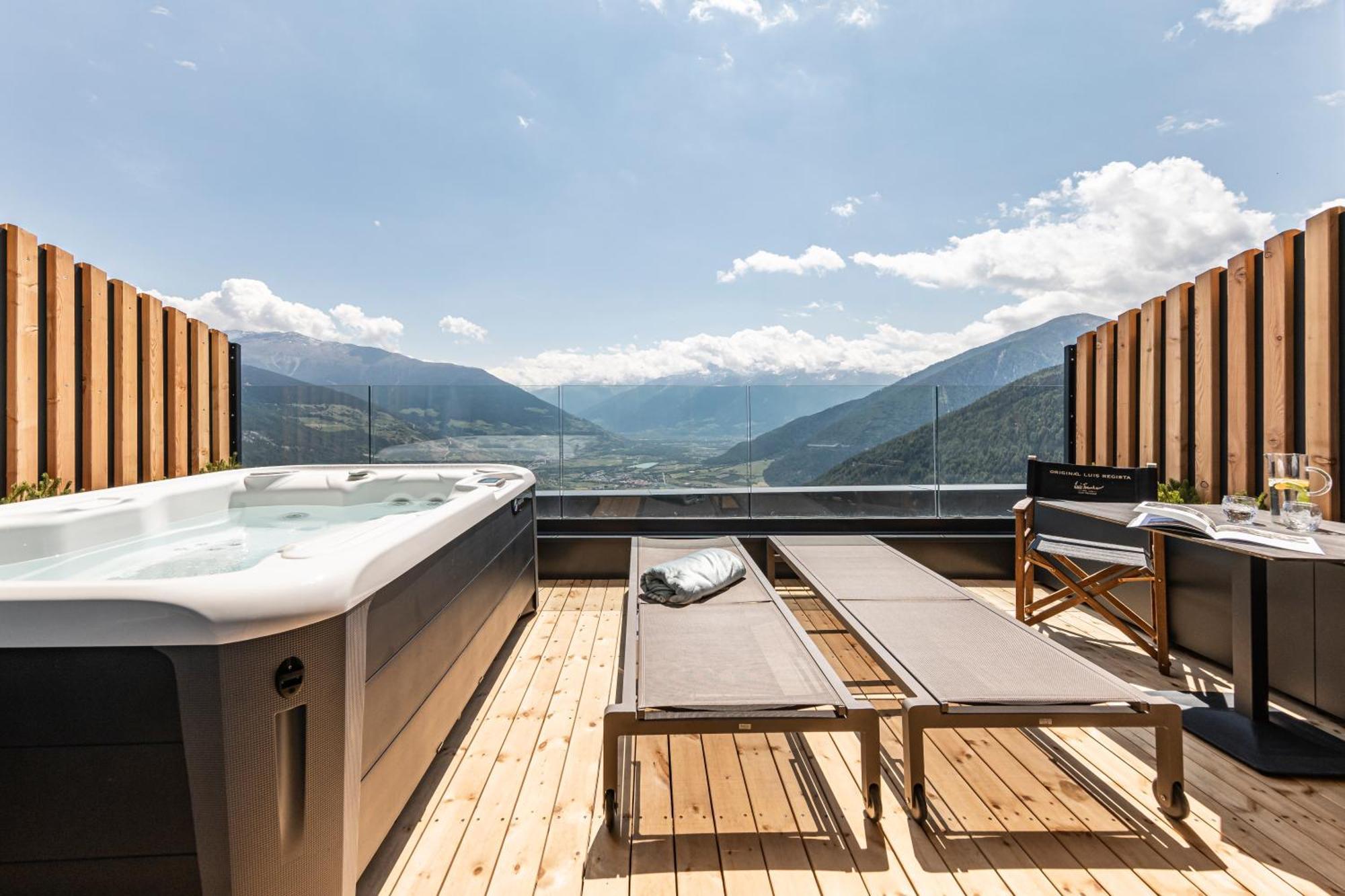 Das Gerstl Alpine Retreat มัลเลส เวนอสตา ภายนอก รูปภาพ