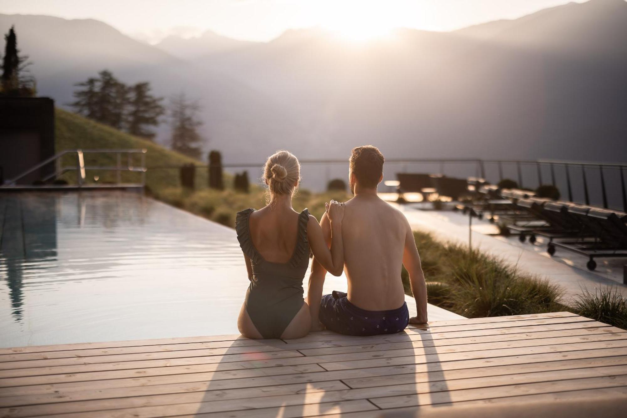 Das Gerstl Alpine Retreat มัลเลส เวนอสตา ภายนอก รูปภาพ