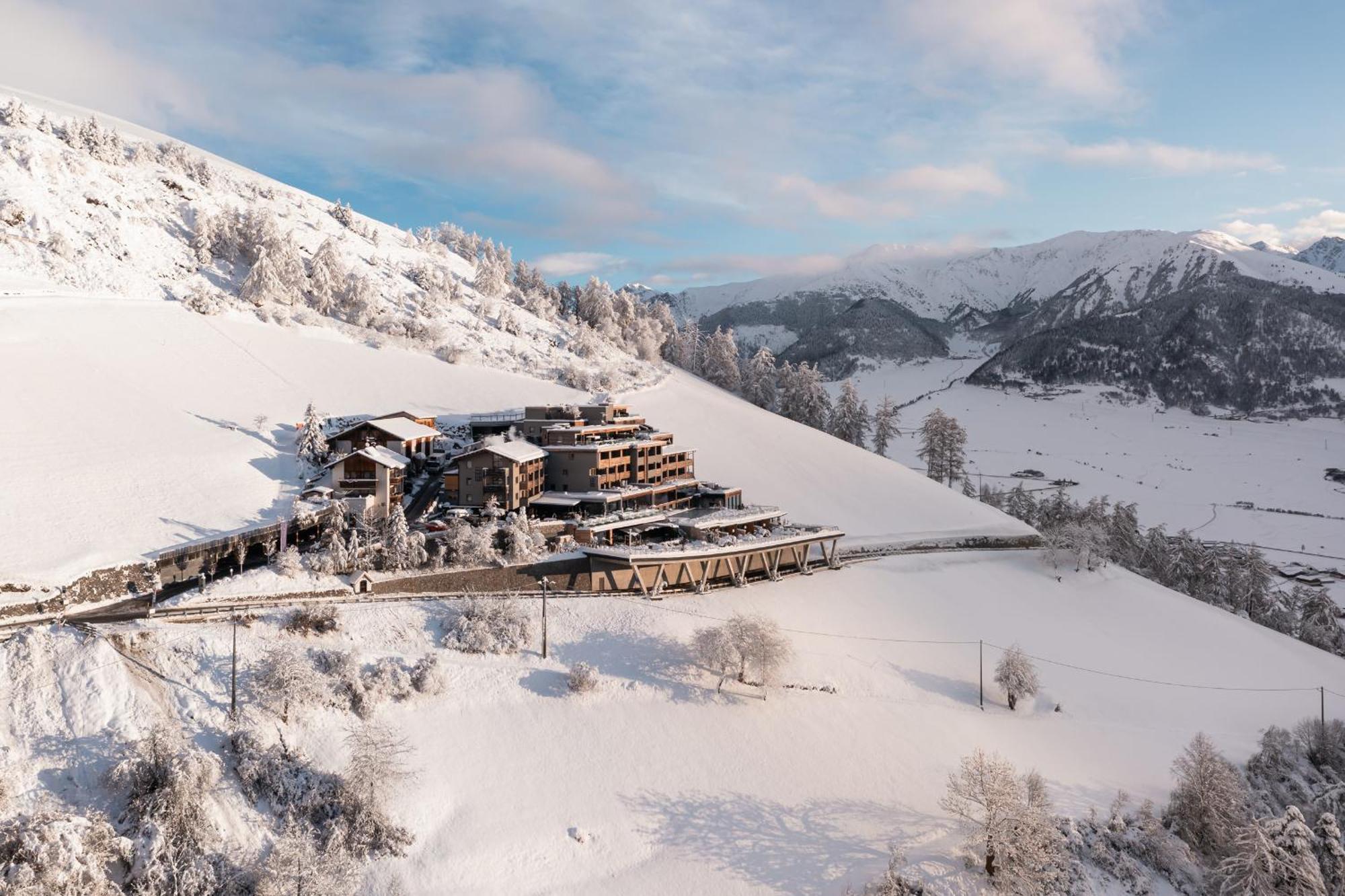 Das Gerstl Alpine Retreat มัลเลส เวนอสตา ภายนอก รูปภาพ