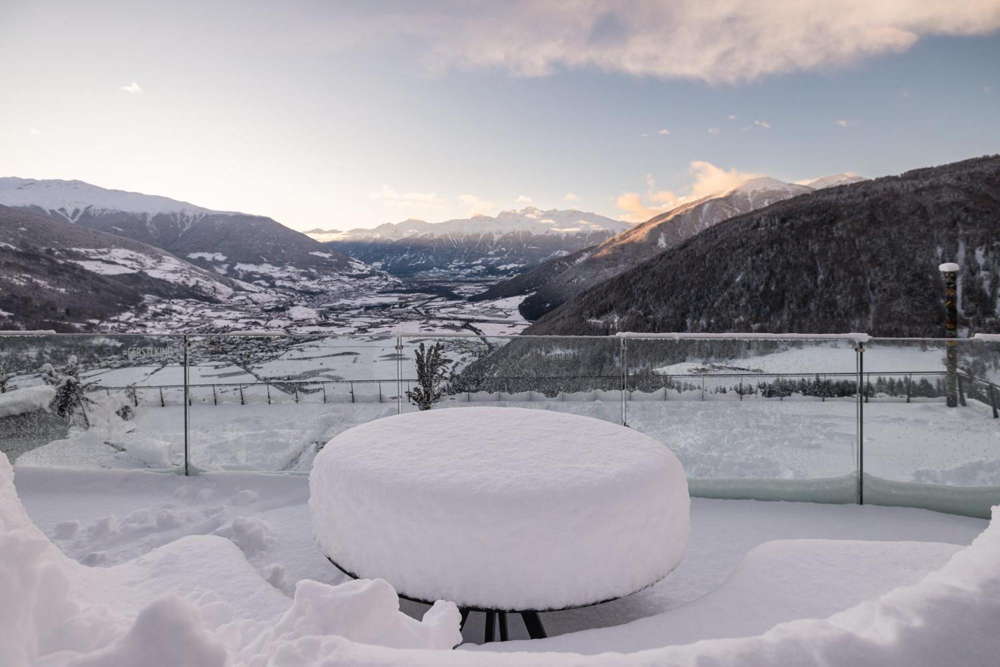 Das Gerstl Alpine Retreat มัลเลส เวนอสตา ภายนอก รูปภาพ