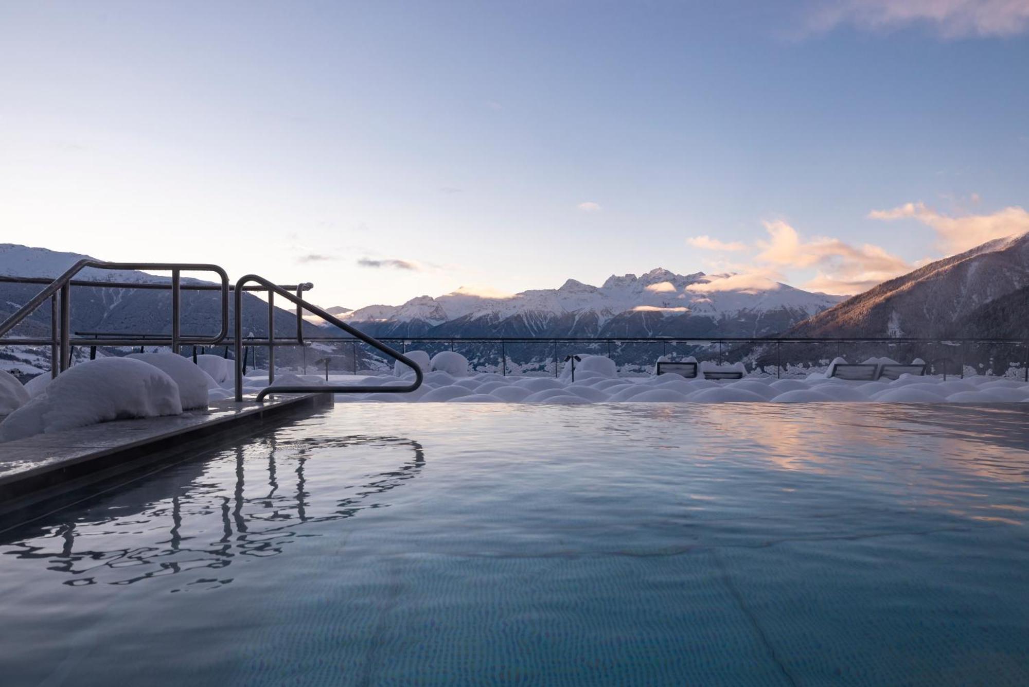 Das Gerstl Alpine Retreat มัลเลส เวนอสตา ภายนอก รูปภาพ