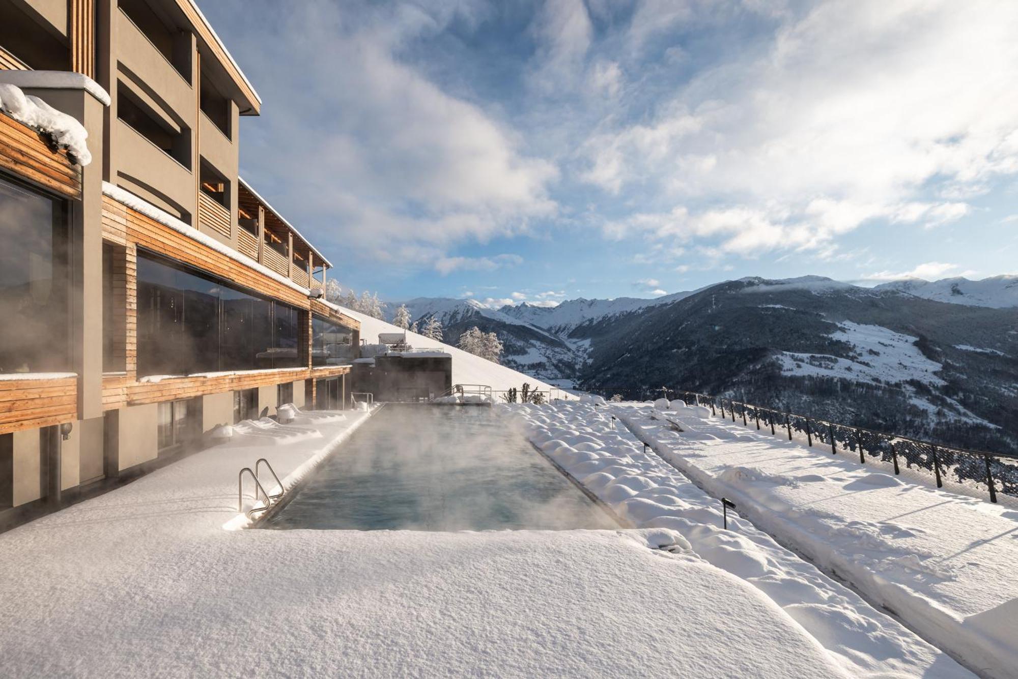 Das Gerstl Alpine Retreat มัลเลส เวนอสตา ภายนอก รูปภาพ
